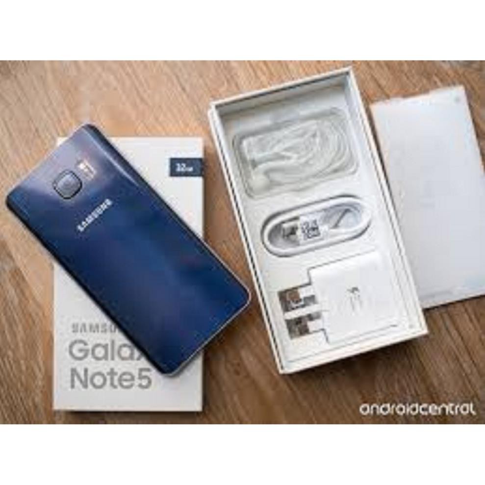 điện thoại Samsung Galaxy Note 5 bộ nhớ 32G ram 4G, chiến PUBG/Liên Quân mượt, Máy Chính Hãng