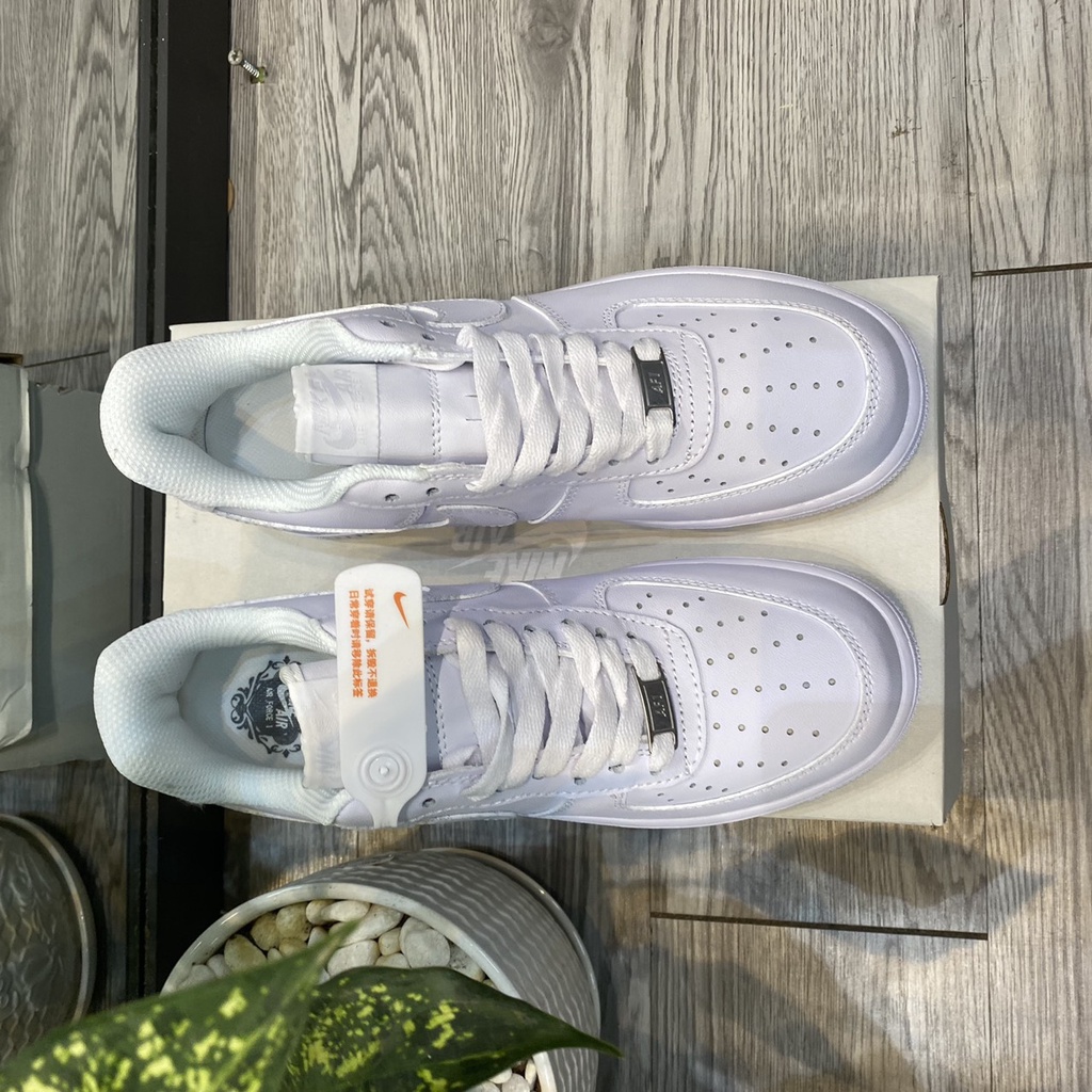 [FREE SHIP] Giày thể thao nam nữ AF1, giày Air Force 1 trắng thời trang hàng Rep11 FULL BILL BOX | BigBuy360 - bigbuy360.vn