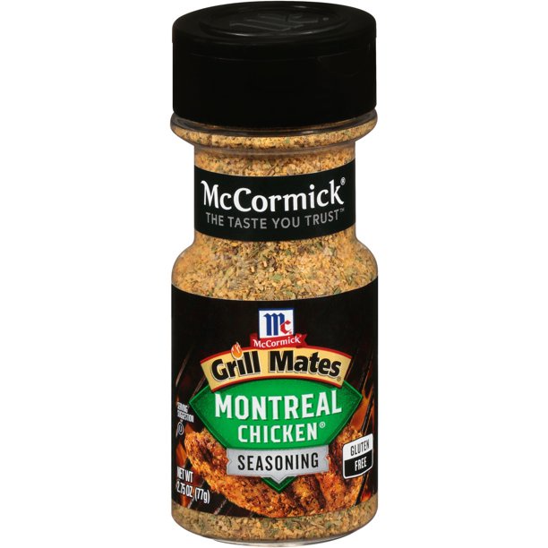 McCormick Grill Mates Montreal Chicken gia vị ăn kiêng 0 calo - 77gram