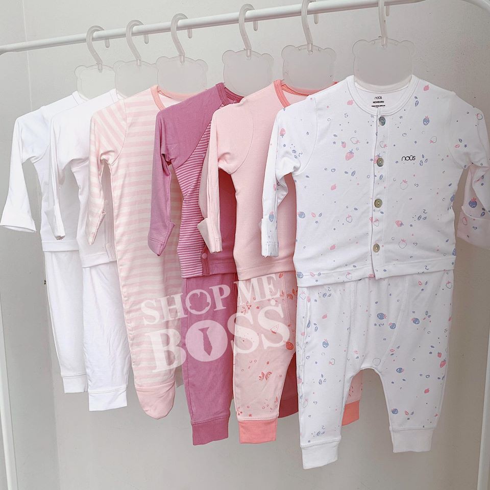 Bộ cài thẳng newborn