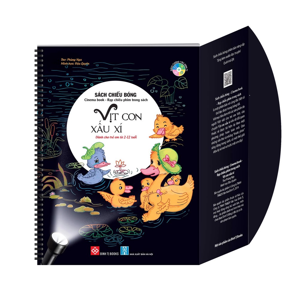 Sách Chiếu Bóng - Cinema Book - Rạp Chiếu Phim Trong Sách