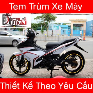 Tem Trùm Xe Exciter 150 ( Mới Nhất )