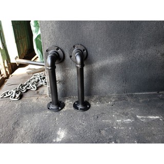 2 giá đỡ kệ ống nước phi 27