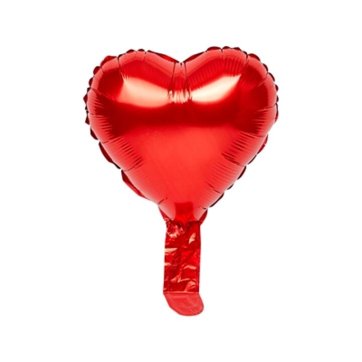 Bóng Bay ARTBOX Hàn Quốc Hình Trái Tim Màu Đỏ (Small)