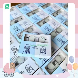 Kính chống tia UV và ánh sáng xanh bảo vệ mắt chống cận,chống nhức mỏi mắt cho bé và người lớn