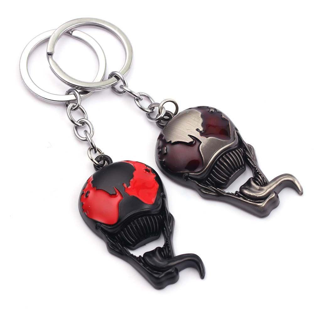 LANFY Móc Khóa Hình Nhân Vật Venom Lưỡi Dài Bằng Kim Loại