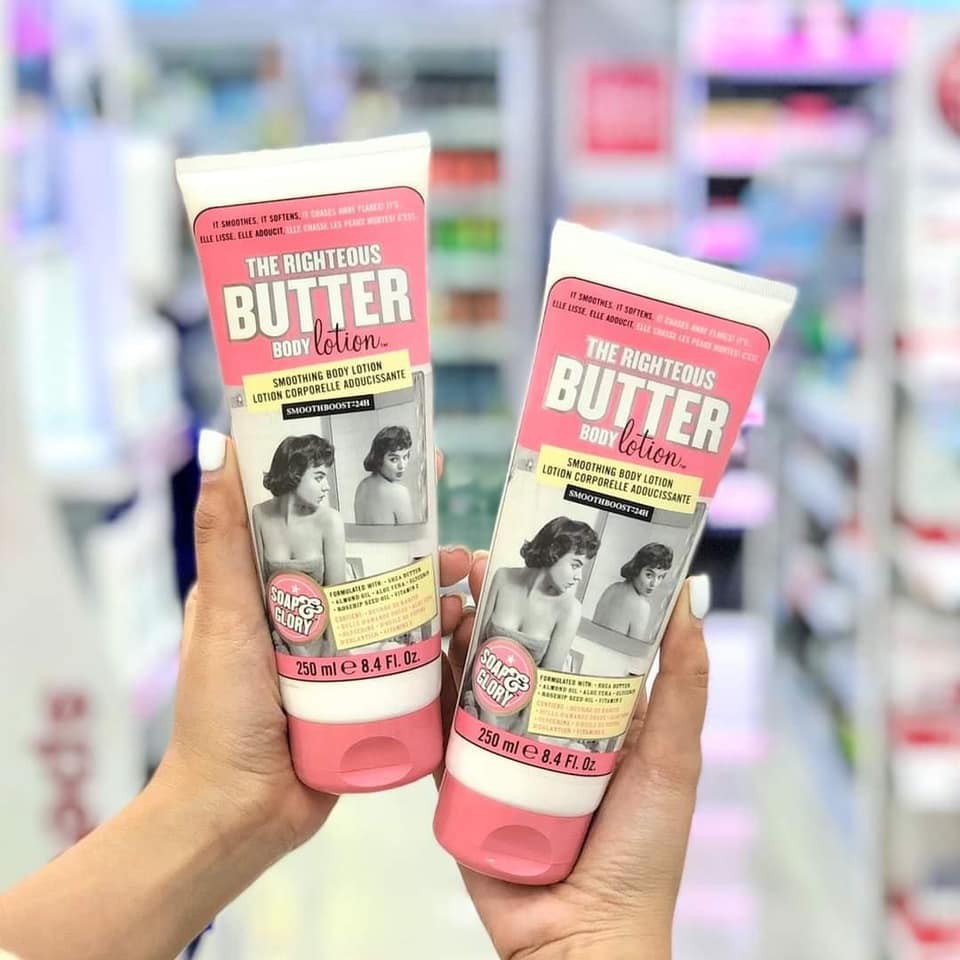 Sữa tắm - Tẩy dạ chết - Lotion -Butter Body Boots - Săn sale