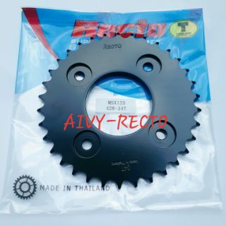 Dĩa Wave RS /MSX 125 /Future Neo Recto, size 36