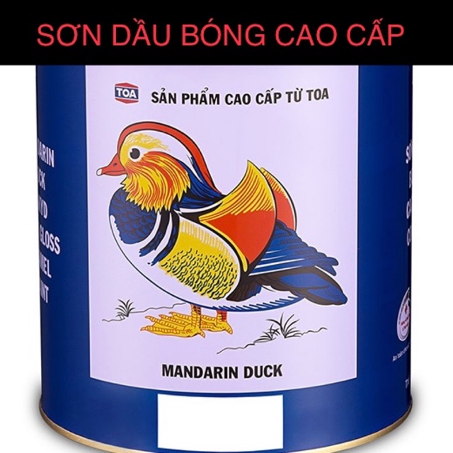 Sơn dầu bóng cao cấp chính hãng TOA Việt Nam