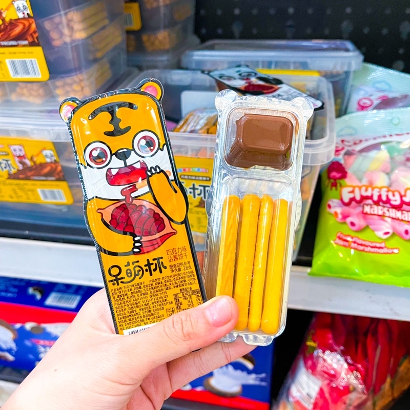 BÁNH QUE CHẤM SOCOLA