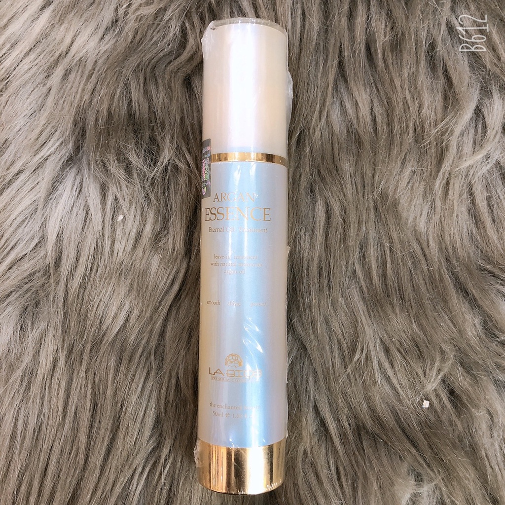 Tinh dầu dưỡng tóc siêu mềm mượt LABIOS ARGAN ESSENCE 50ML ( hàng chính hãng )