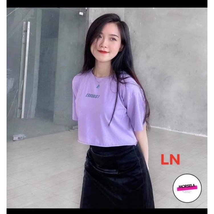 Áo croptop erist LN12