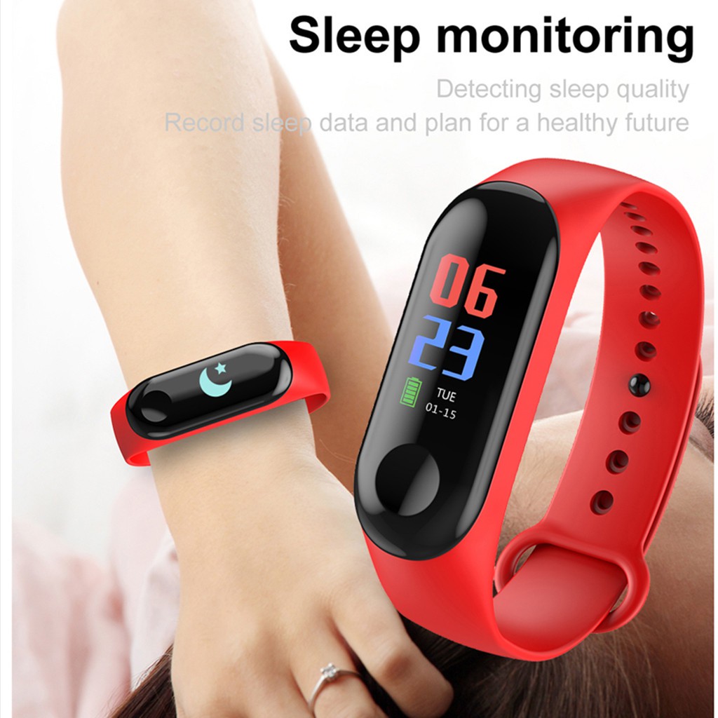 Đồng Hồ Thông Minh M3 Chống Nước Ip67 Kết Nối Bluetooth