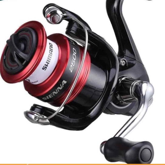 Máy câu cá Shimano Sienna 2000 - 4000 chuyên câu lure,câu Lancer