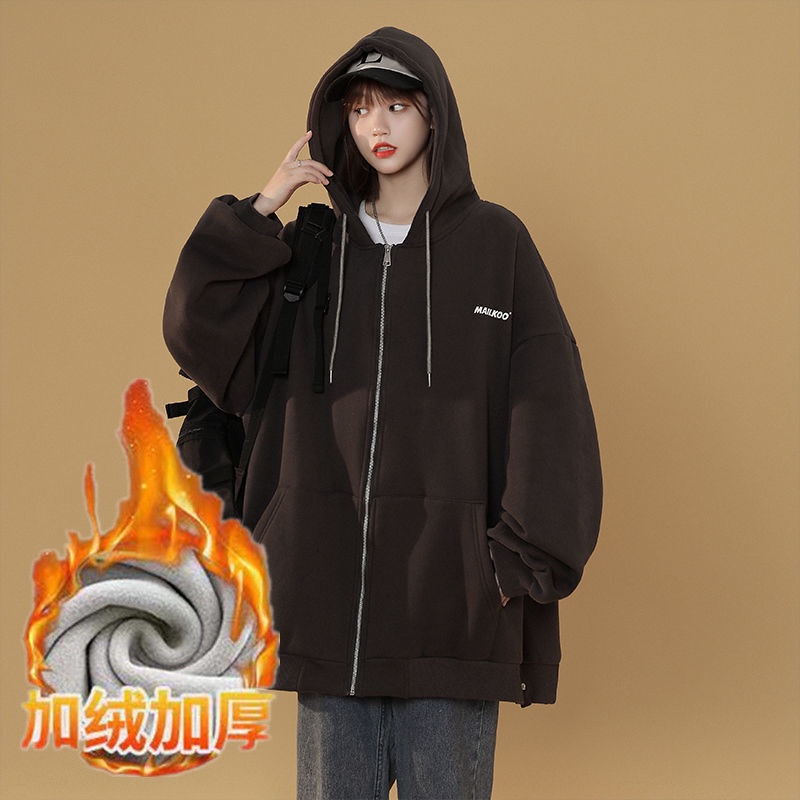 【Keroro】Áo khoác len có mũ trùm phong cách HÀn Quốc | BigBuy360 - bigbuy360.vn