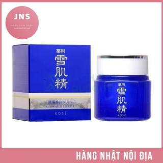 Kem dưỡng da ban đêm Medicated Sekkisei Kose 40g Nhật Bản