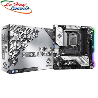 Mainboard asrock b460m steel legend