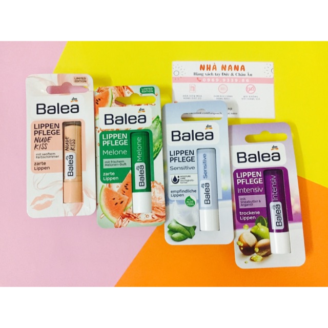 Son dưỡng môi Balea Đức