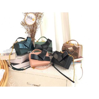 Túi Nơ dáng hộp SALE Shock