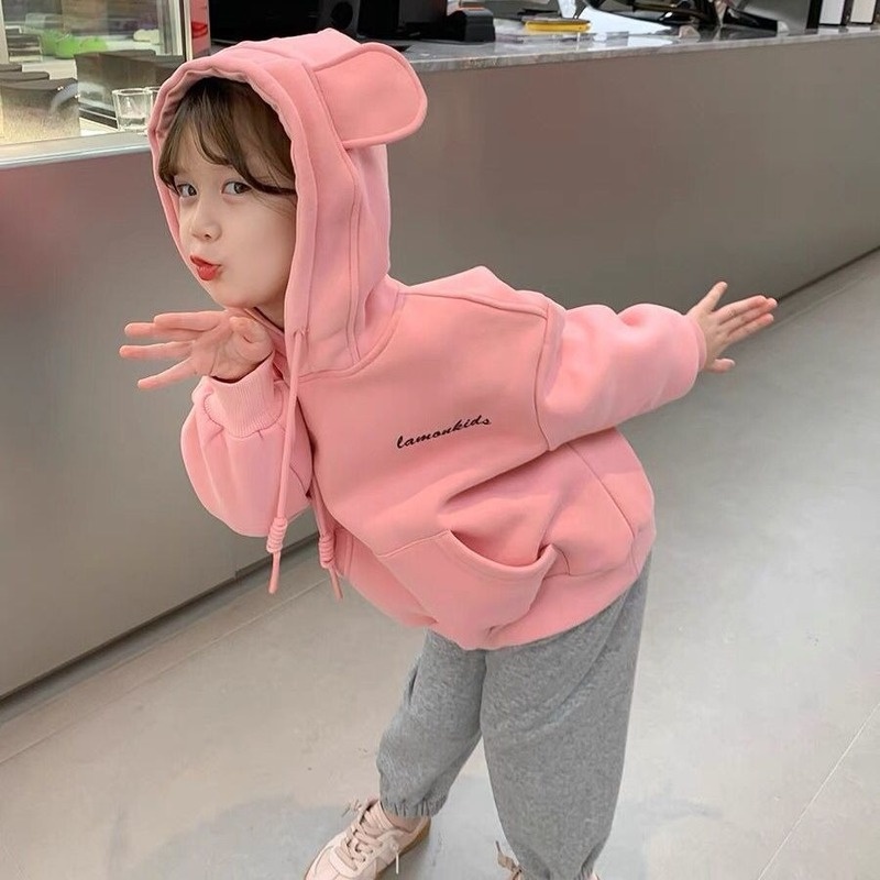 Áo khoác hoodie dễ thương cho bé