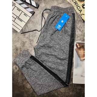 QUẦN JOGGER THỂ THAO NỮ PHỐI LƯỚI