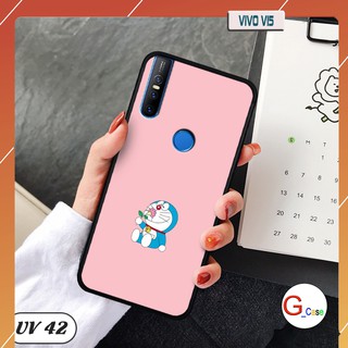 Ốp lưng nhám viền dẻo Vivo V15 in hình