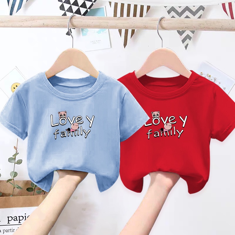 Áo Thun Tay Ngắn In Hình Nhóm Nhạc Blackpink Thời Trang Cho Bé Trai Và Gái