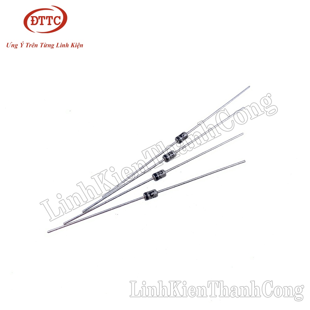 Diode Zener 1W 5.1V 12V 15V 18V Chính Hãng ON