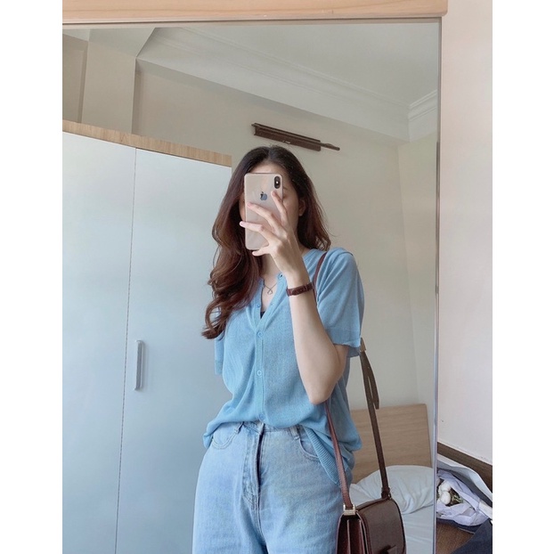 Áo cadigan len mỏng | BigBuy360 - bigbuy360.vn