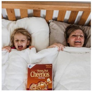 Ngũ cốc Cheerios Honey Nut 306g