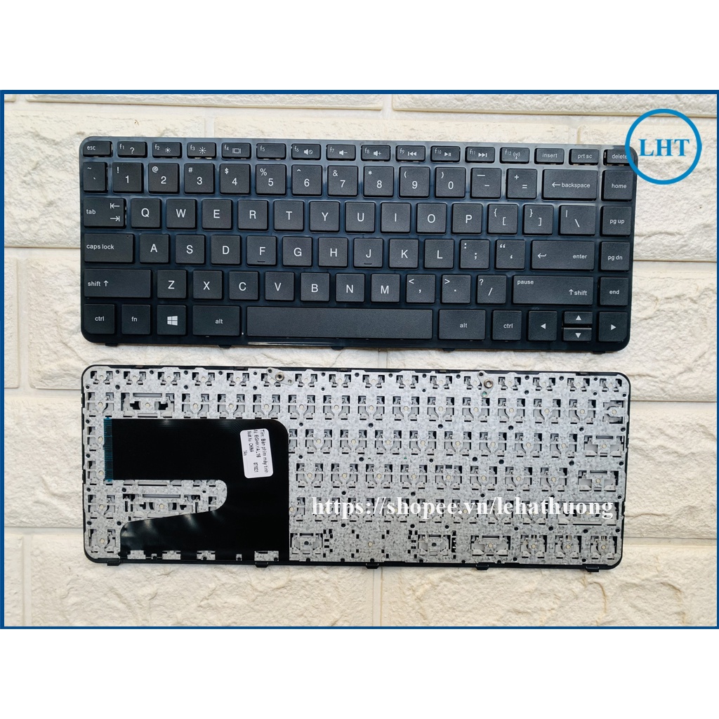 Keyboard/Bàn Phím Laptop HP Pavilion 14-N, 14-E, 14-D, 14-R