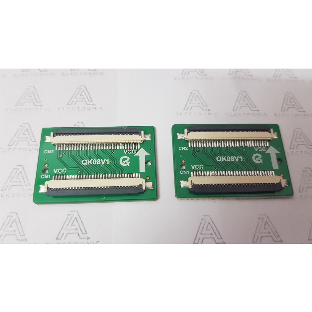 Bo chuyển cáp LG in Samsung out QK08V1, Cáp chuyển đổi màn hình FPC LG in Samsung out QK08V1, đảo chân nguồn