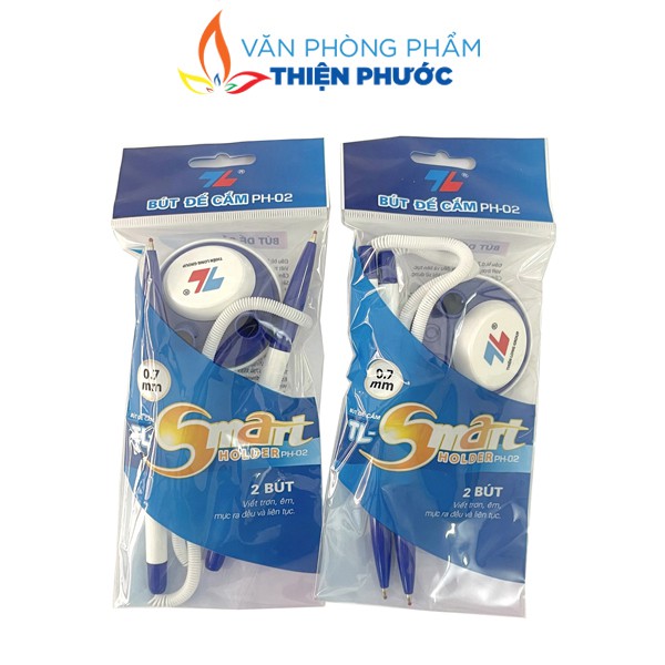 Bút bi cắm đôi Thiên Long để bàn, Dùng cho công ty nơi công cộng THIỆN PHƯỚC