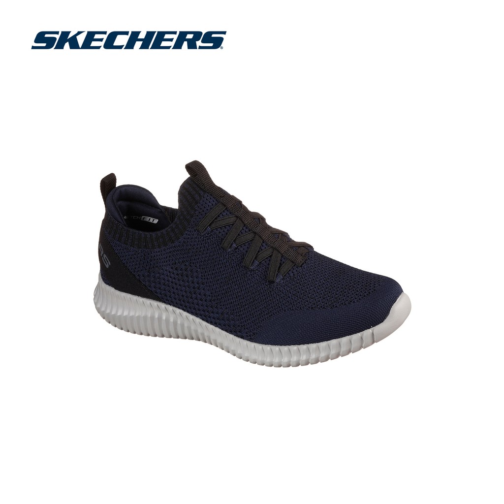 Giày đi bộ nam SKECHERS Elite Flex 232048-NVY