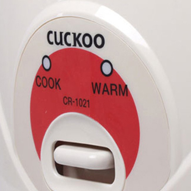 [Mã ELHADEV giảm 4% đơn 300K] Nồi cơm điện Cuckoo CR-1021 - Hàng chính hãng