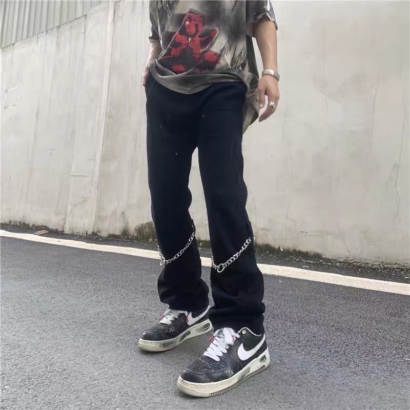 Quần dây xích Nam nữ