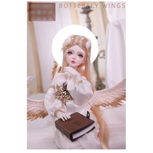 Búp bê BJD 1/4 thiên sứ xinh đẹp