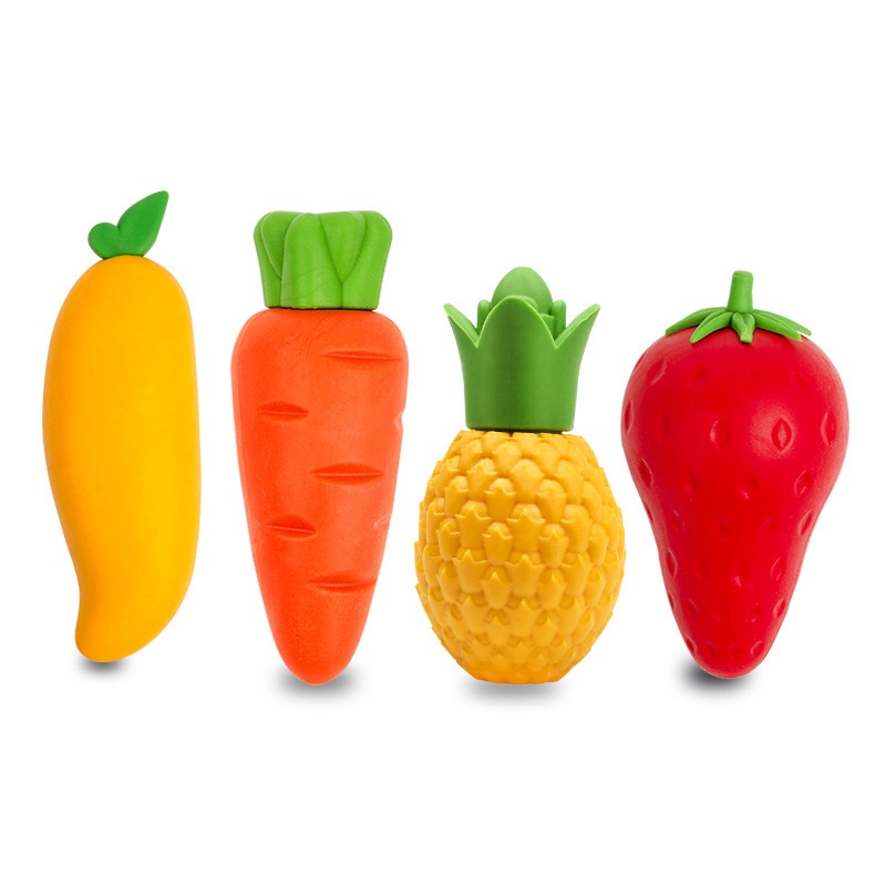 Cục Tẩy Thiết Kế Hình Trái Cây Hoạt Hình Sáng Tạo Dành Cho Trẻ Nhỏ Tiểu Học