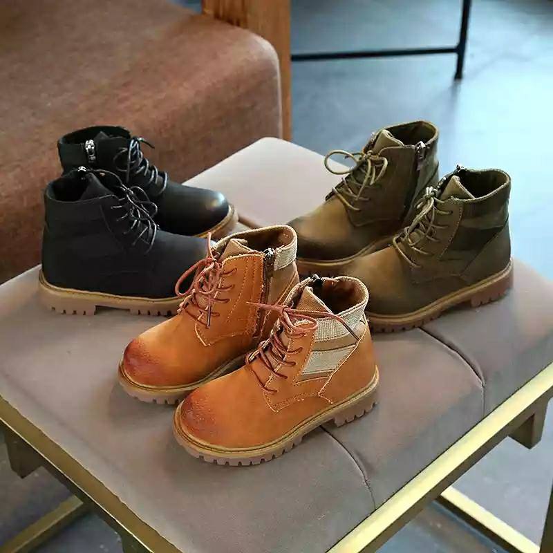 Boot - B043 cao cổ kéo khóa