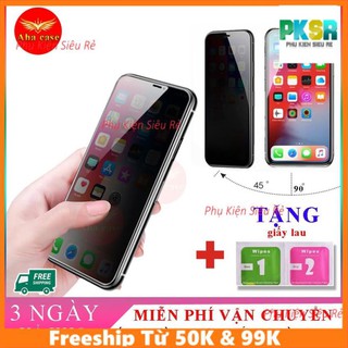 [FREE SHIP]Cường Lực chống nhìn trộm DẺO NANO iphone 6,6s, 6 plus,7, 7 Plus, 8, 8 Plus,X, Xs, Xs Max, 11Pro, 11 ProMax