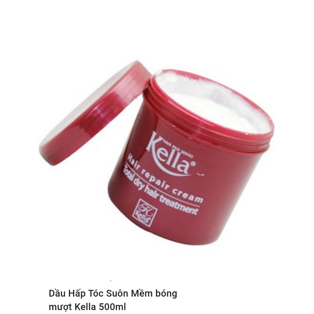 HẤP TÓC KELLA - Hair Repair Cream 500ml