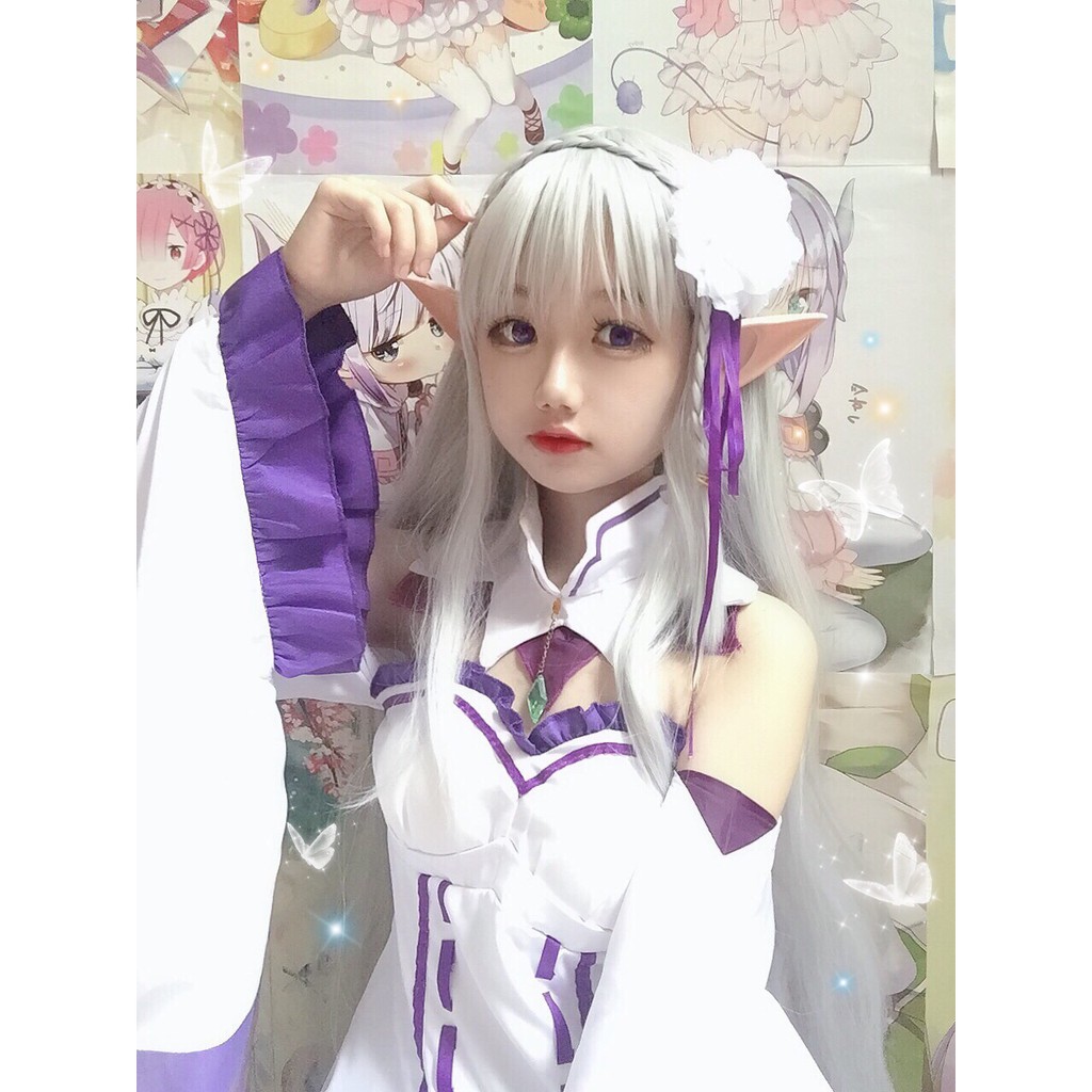 [HÀNG CÓ SẴN] Mi giả trên cosplay mã A67 | BigBuy360 - bigbuy360.vn