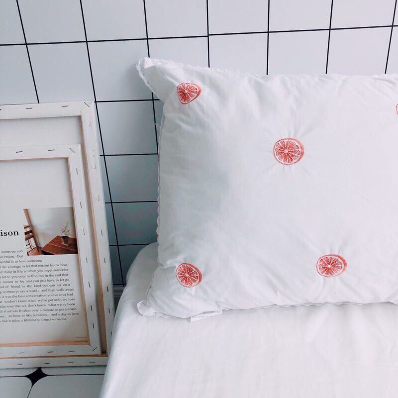 Ruột Gối ❤️ ruột gối nằm thơm 50x70 mùi hoa quả hàng nhập khẩu chính hãng êm mát kháng khuẩn không xẹp lún Natural Plus