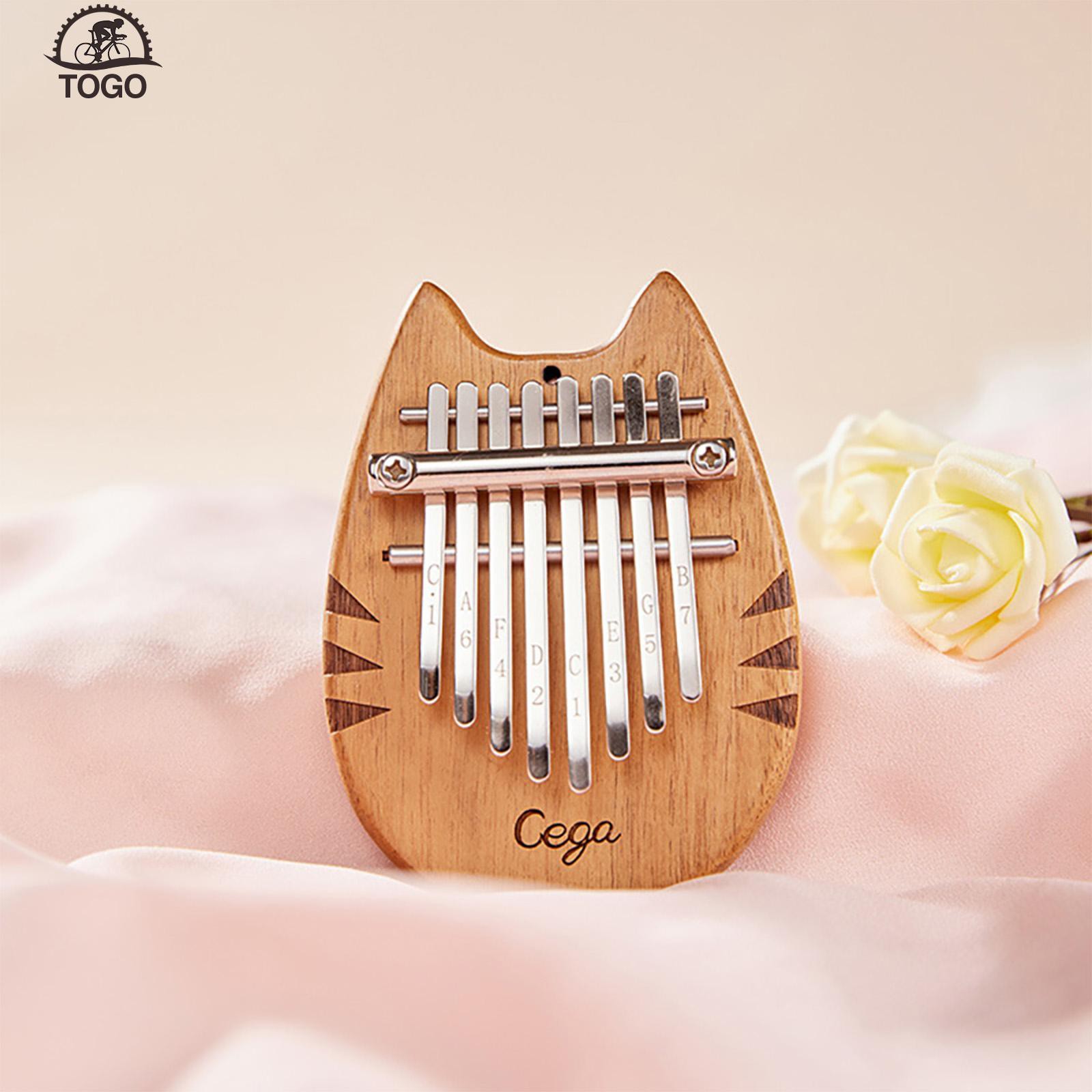 Nhạc Cụ Kalimba 8 Phím Bằng Gỗ