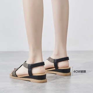 Giày Sandal Chiến Binh Cổ Điển Cho Nữ