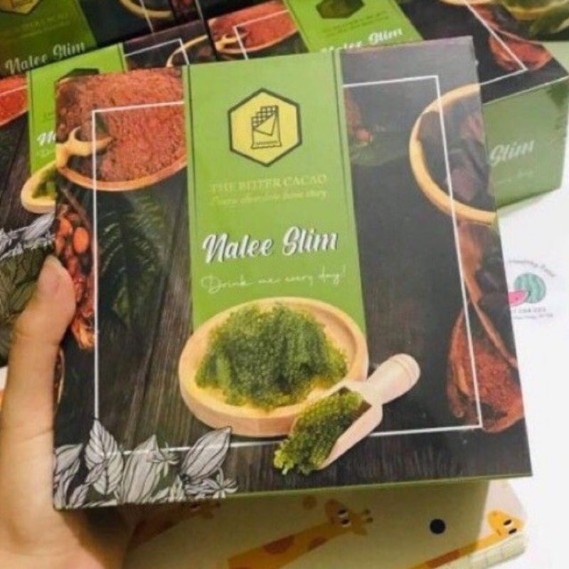 Giảm Cân Cacao Nallee Slim hộp 20 gói