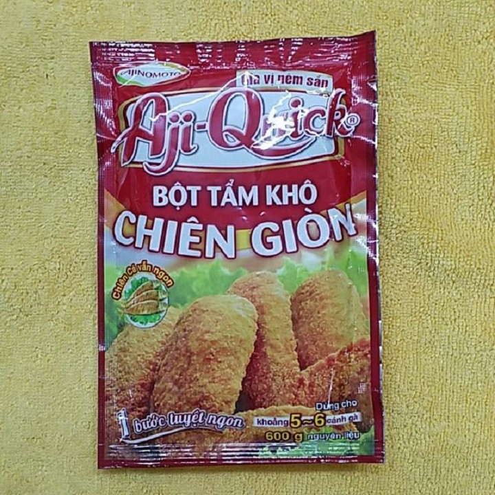 Bột chiên giòn aji quick - đồ ăn vặt Sài Gòn, thơm ngon đậm vị- Hỏa tốc TPHCM - ViXi Food