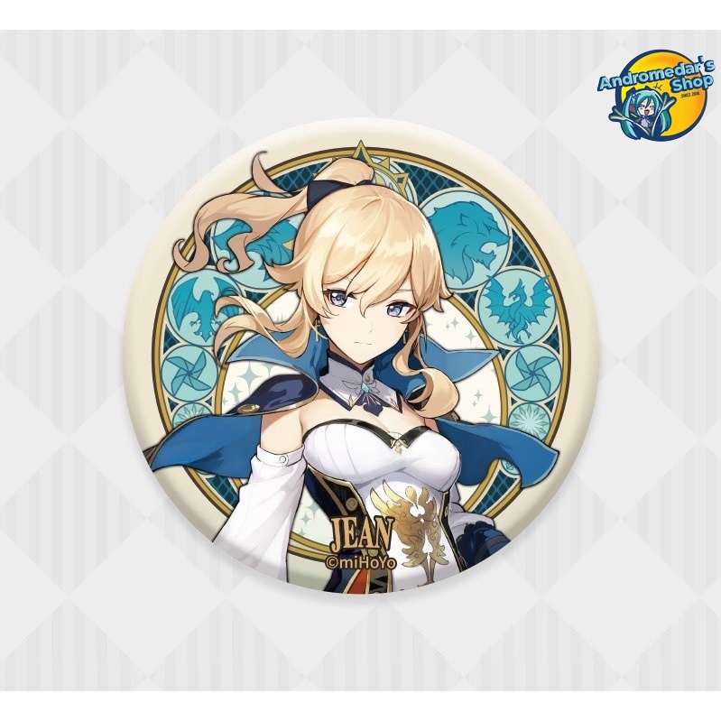 [Mihoyo] [Chính hãng] Bộ sưu tập Huy Hiệu các nhân vật thành Mondstadt Genshin Impact Character Pin Badge