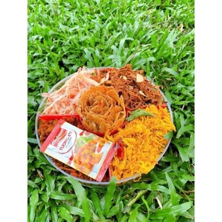 SET KHÔ LỤC VỊ HOA MAI