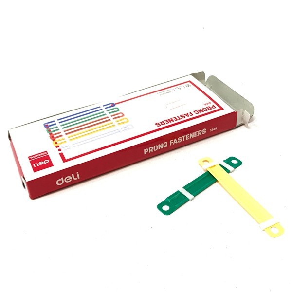 Ghim cài acco nhựa Deli 5548